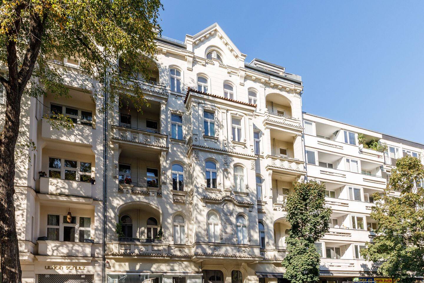Stilvoller Altbaucharme von 1901 - Traumwohnung in prachtvollem Gründerzeitaltbau – Berlin – Vorschaubild 2