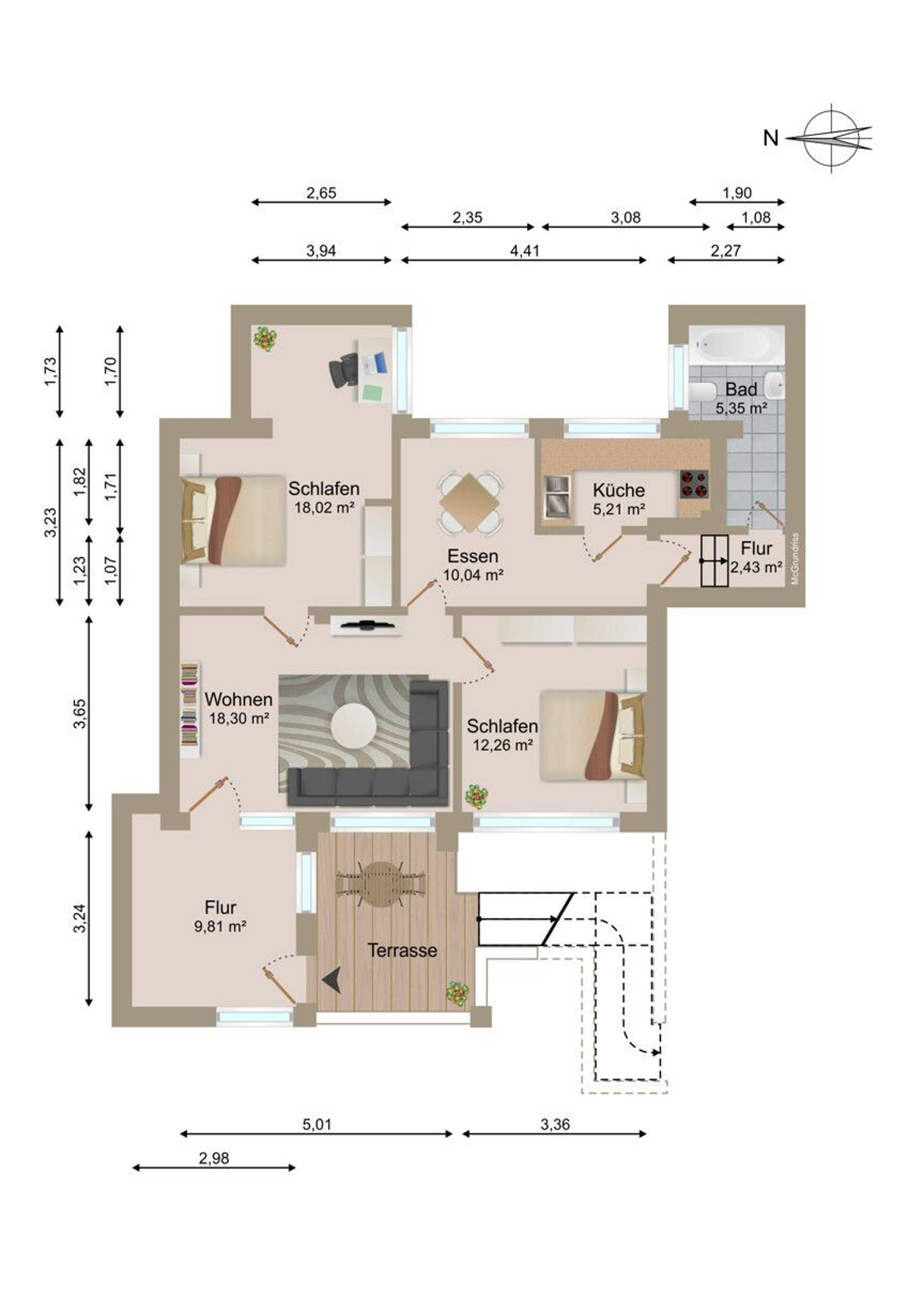 Rohdachboden in 86825 Bad Wörishofen mit 82 m² kaufen