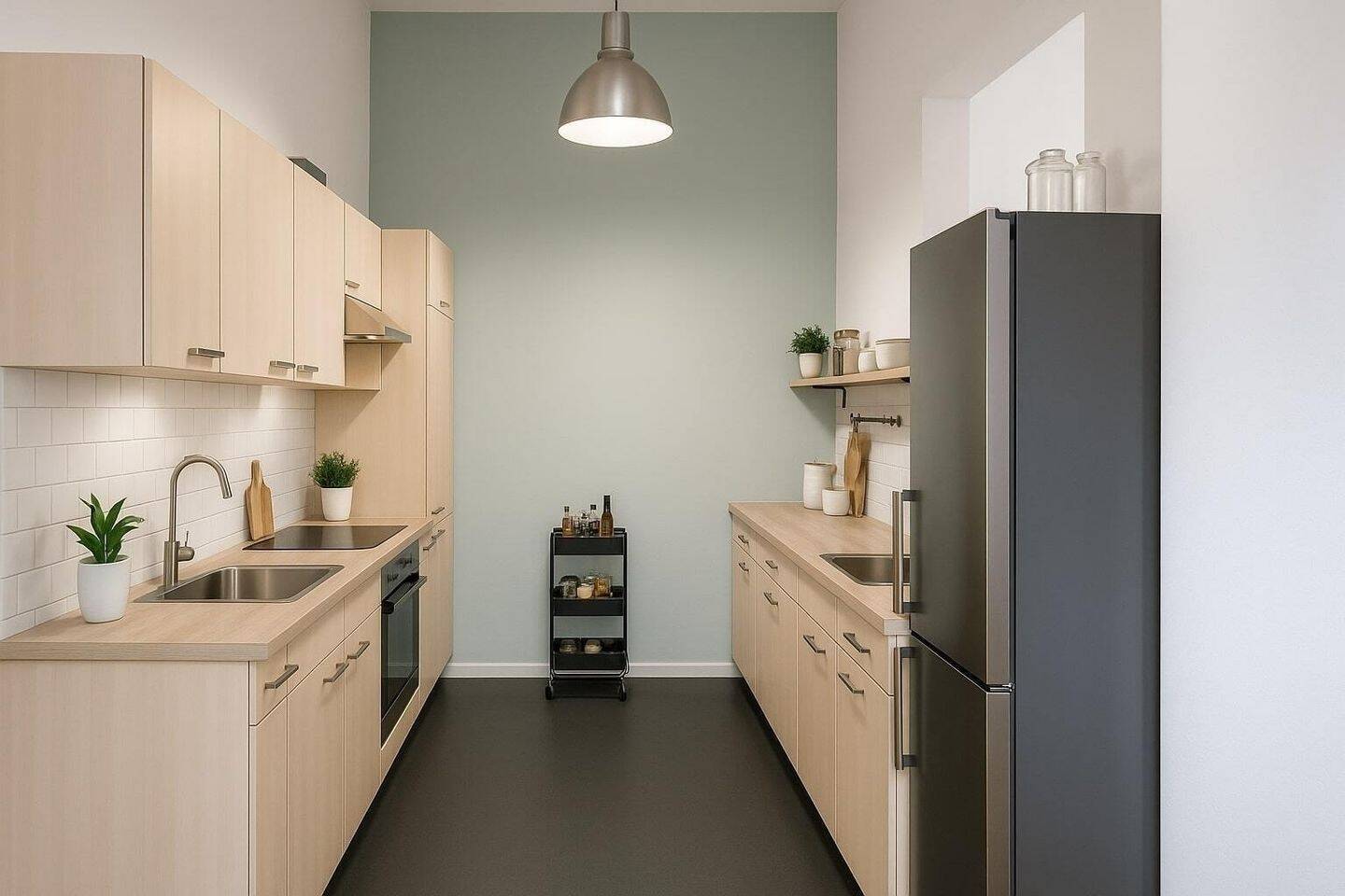 Erdgeschosswohnung mit Entwicklungspotenzial im schönen Altbau im Winsviertel – Berlin – Vorschaubild 9