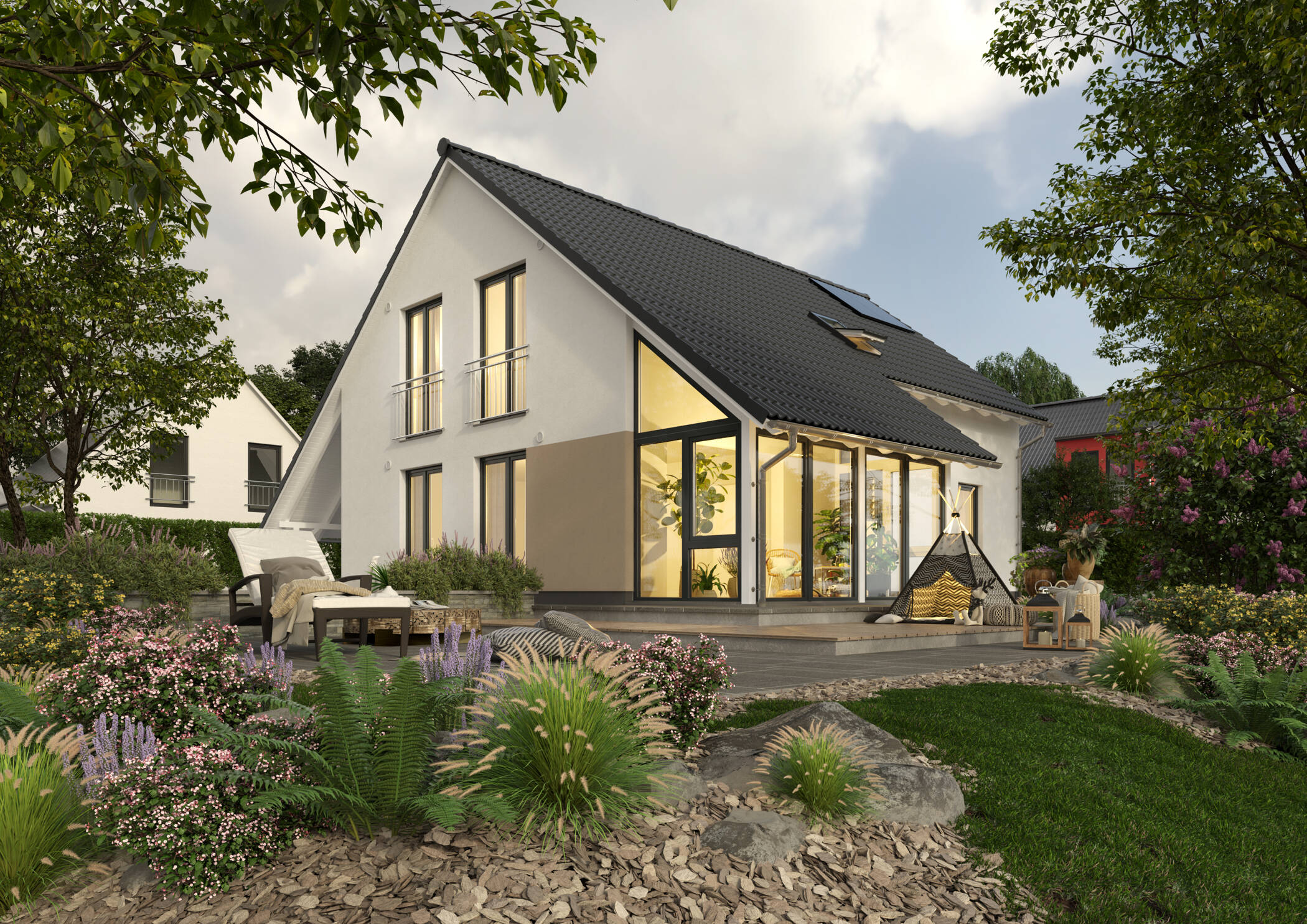 Einfamilienhaus mit Wintergarten – Bielefeld – Bild 1 von 9