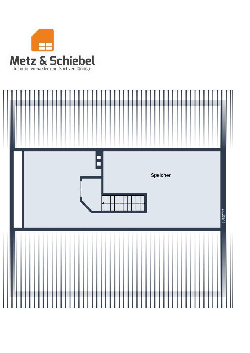 2-Zimmer-Dachgeschosswohnung in Wiesbaden als Kapitalanlage mit zusätzlichen Dachgeschossflächen – Wiesbaden – Vorschaubild 3