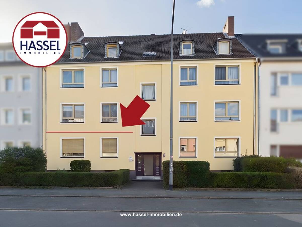 Wohnen in Köln-Buchheim: 3 Zimmer mit Perspektive! – 51067 Köln – Bild 1 von 7