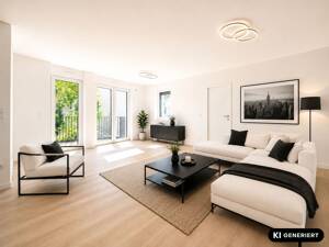 Morgens Sonne, abends Balkon - ein Zuhause, das den Alltag schöner macht – 64342 Seeheim-Jugenheim – Vorschaubild 2