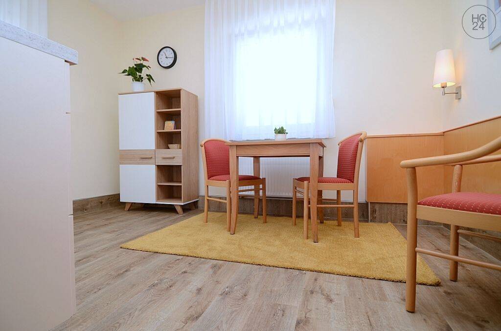 Möblierte 1,5 Zimmer Wohnung in Randersacker mit Balkon und WLAN – Randersacker – Vorschaubild 7