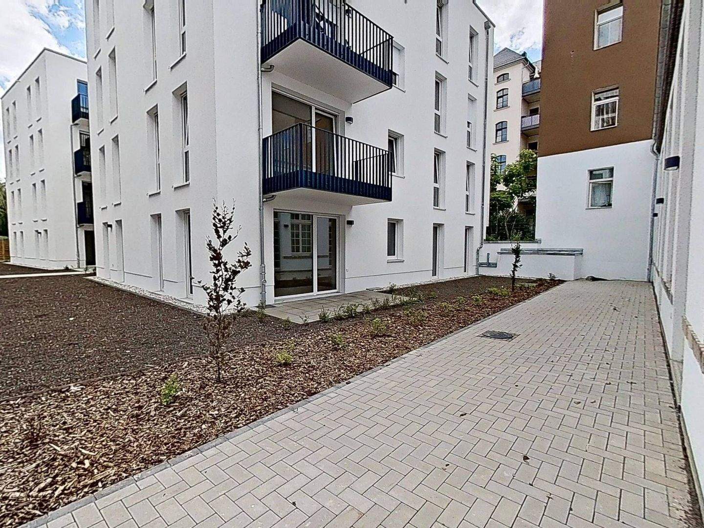 ++ EXKLUSIVER NEBUBAU: Traumhafte 2-Zimmer-Maisonette-Wohnung mit Terrasse im Wohnquartier DREILINDEN Living ++ – Leipzig – Vorschaubild 7