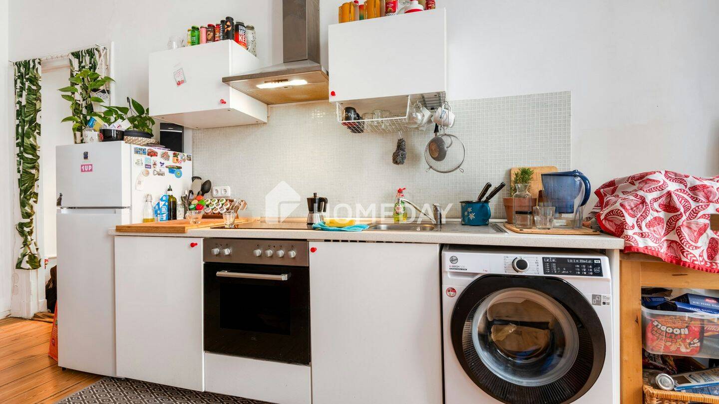 Charmante 2-Zimmer-Altbauwohnung - Ideal zur Kapitalanlage oder Selbstnutzung! – Berlin – Vorschaubild 4