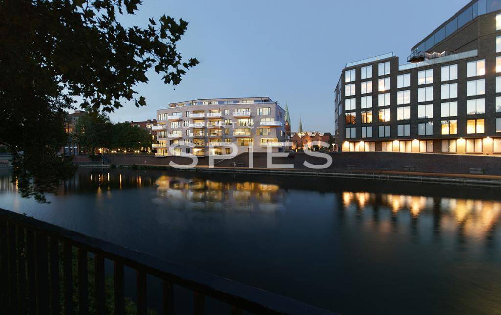 Einmalige Aussicht trifft Design - Wohnen im Herzen der Stadt – Bremen – Bild 1 von 1