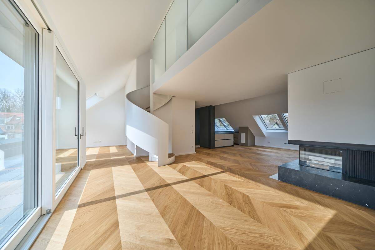 FORMHAUS | Exklusive Neubau-Maisonettewohnung mit Dachterrassen ggü. des Englischen Gartens.