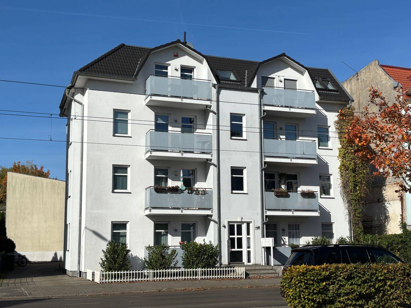 Bezugsfreie 3-Zimmer-Wohnung mit 2 Balkonen in Berlin