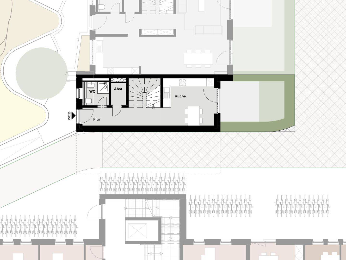 Exklusives Reihenhaus (4Zi) im Innenhof! *ab sofort verfügbar! – Mönchengladbach – Vorschaubild 5