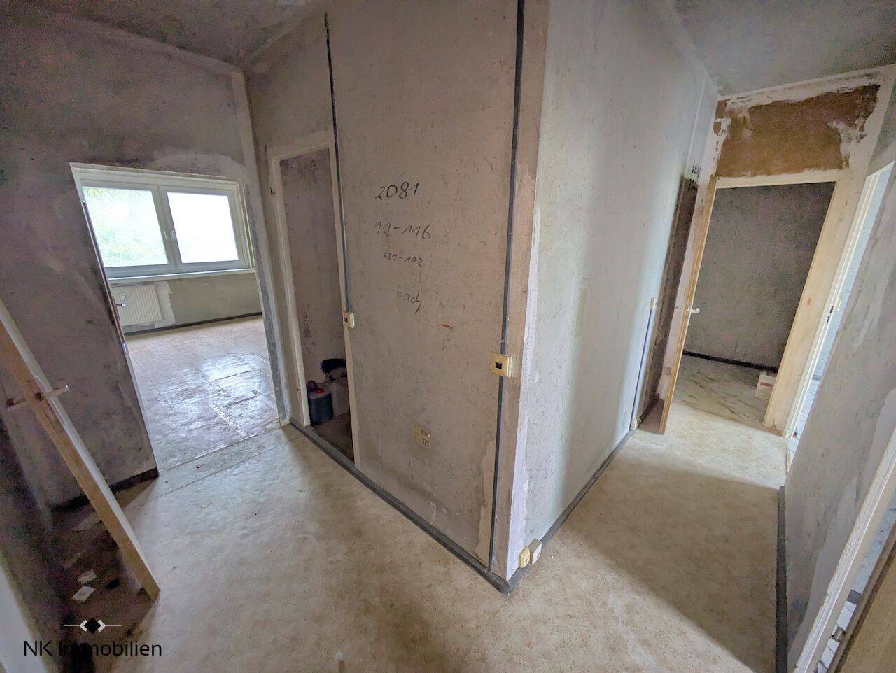 ++ individuelle Gestaltungsmöglichkeiten - 3-Raum Wohnung in beschaulicher Wohnanlage ++ – Limbach-Oberfrohna – Vorschaubild 4
