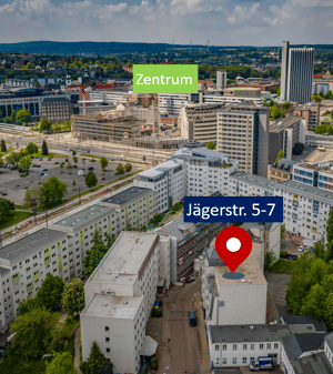 GROßZÜGIGER BÜROKOMPLEX IN CHEMNITZER INNENSTADT – 9111 Chemnitz – Vorschaubild 3