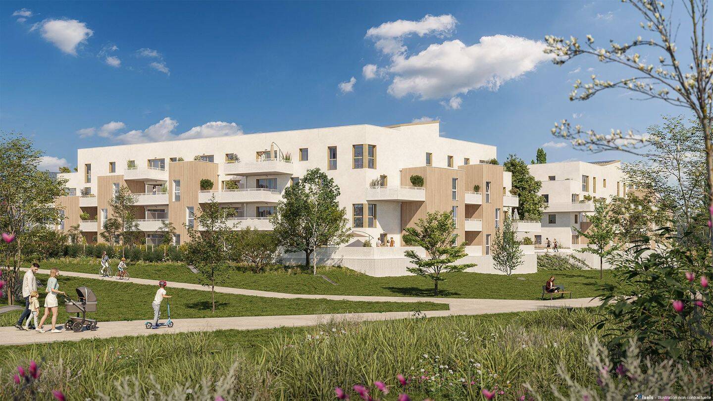 Appartement 3 pièces 63 m² · à Épron · 63,1 m² · 238 333 €