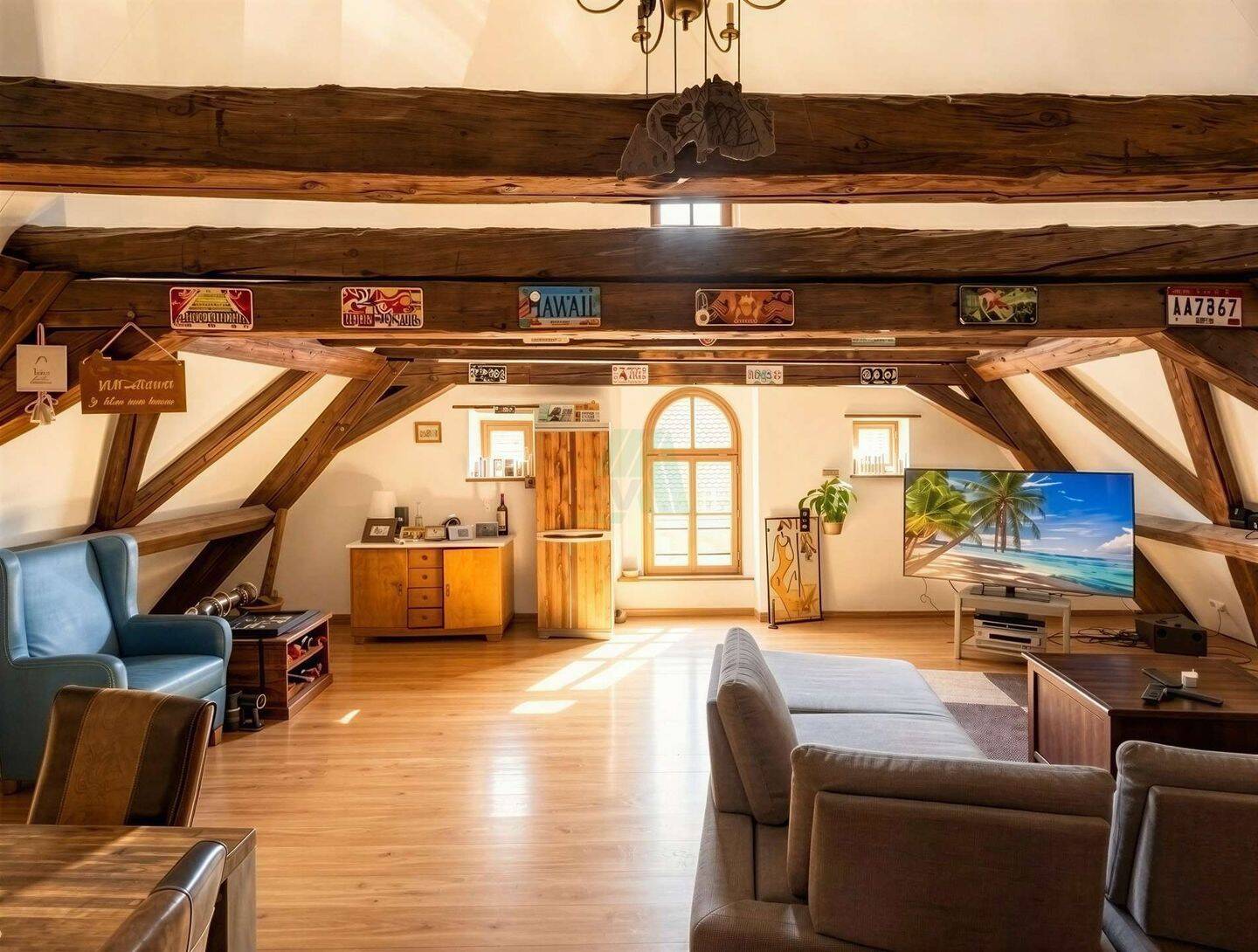Wohnen im historischen Altbau: Dachgeschoss-Galerie-Wohnung – Amberg – Vorschaubild 2