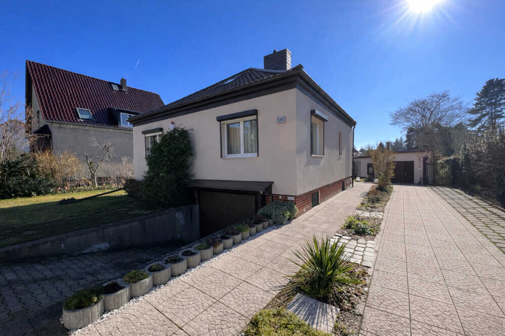 Familienglück mit Wohlfühlgarantie- charmantes Einfamilienhaus mit Wintergarten & zahlreichen Extras – Berlin – Vorschaubild 7