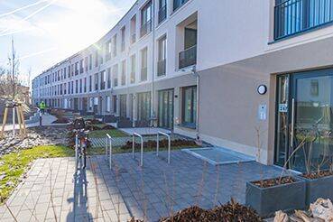 *** NEUBAU helle 3 Zimmer * WOHNUNG * 10/26 * zur Hofseite | Fußbodenheizung | TG *** – Leipzig – Vorschaubild 6