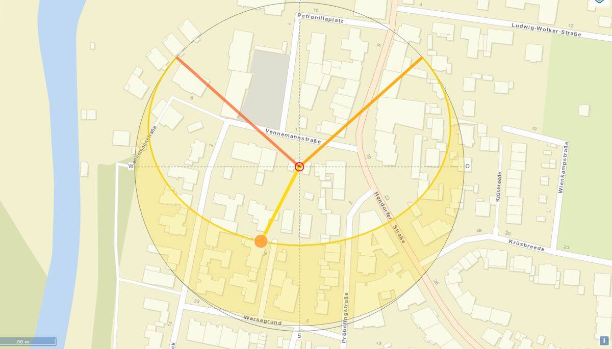 Wohnquartier "Am Handorfer Markt": Zukunftsweisend wohnen mit Energieklasse A+ - WE13 – Münster – Vorschaubild 3