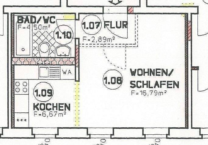 Hübsches City-Apartment in Altchemnitz – Chemnitz – Vorschaubild 7