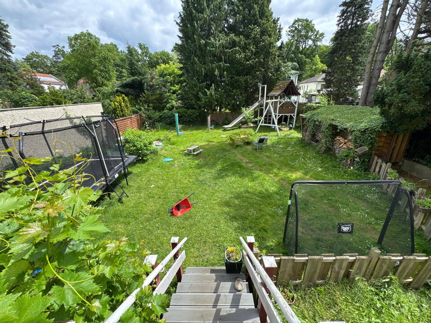 Familientraum in Pankow: 5-Zimmer über 2 Etagen und Garten (optional) - ab Juli!