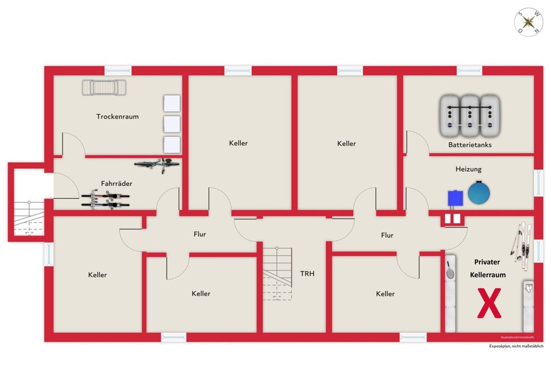 Erdgeschosswohnung in 26129 Oldenburg mit 74,47 m² kaufen