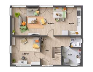 Exklusives Stadthaus mit 154 m² Wohnfl., Zukunftstechnik & klassischem Design – 1328 Dresden – Vorschaubild 8