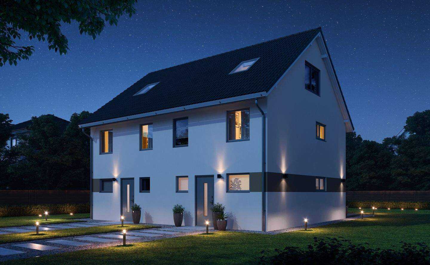 Kirchheim Doppelhaushälfte mit Grundstück in bester Lage – Kirchheim an der Weinstraße – Vorschaubild 4