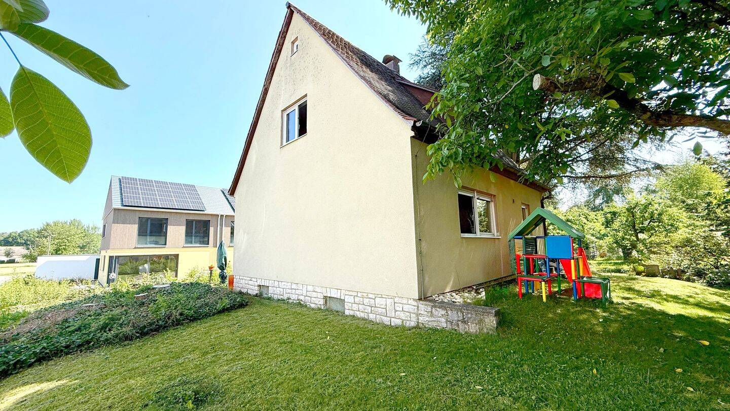 Gemütliches kleines Haus nahe des Ludwig-Donau-Main-Kanals in Worzeldforf – Nürnberg – Vorschaubild 3