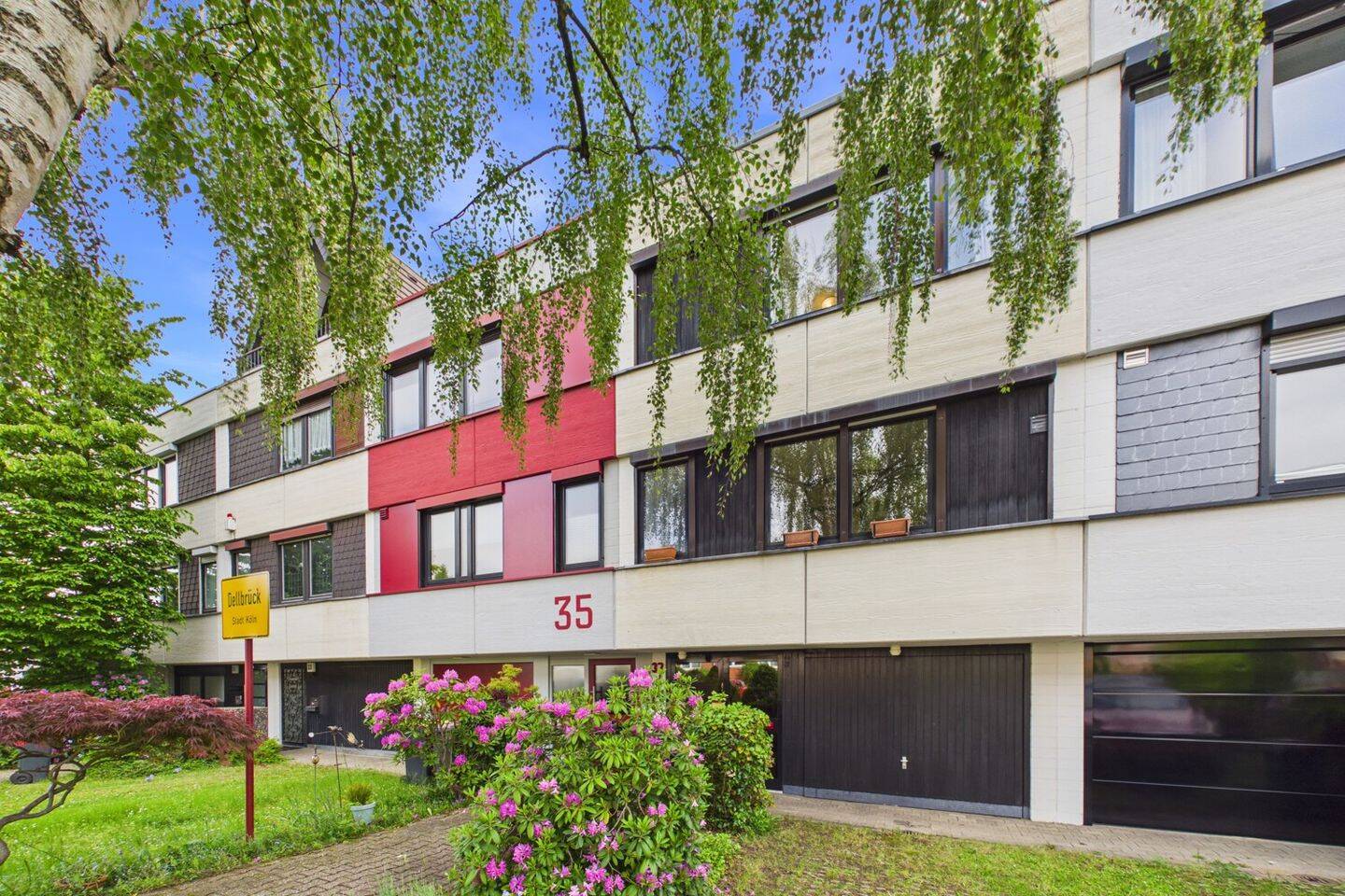 Raumwunder mit Gartenidylle - Reihenmittelhaus in Top-Lage von Dellbrück – Köln – Vorschaubild 2