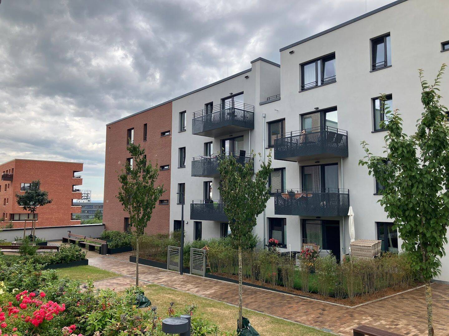 Erstbezug einer 3-Zimmer Wohnung im neuen, lebendigen Stadtteil Kronsrode – Hannover – Bild 1 von 1