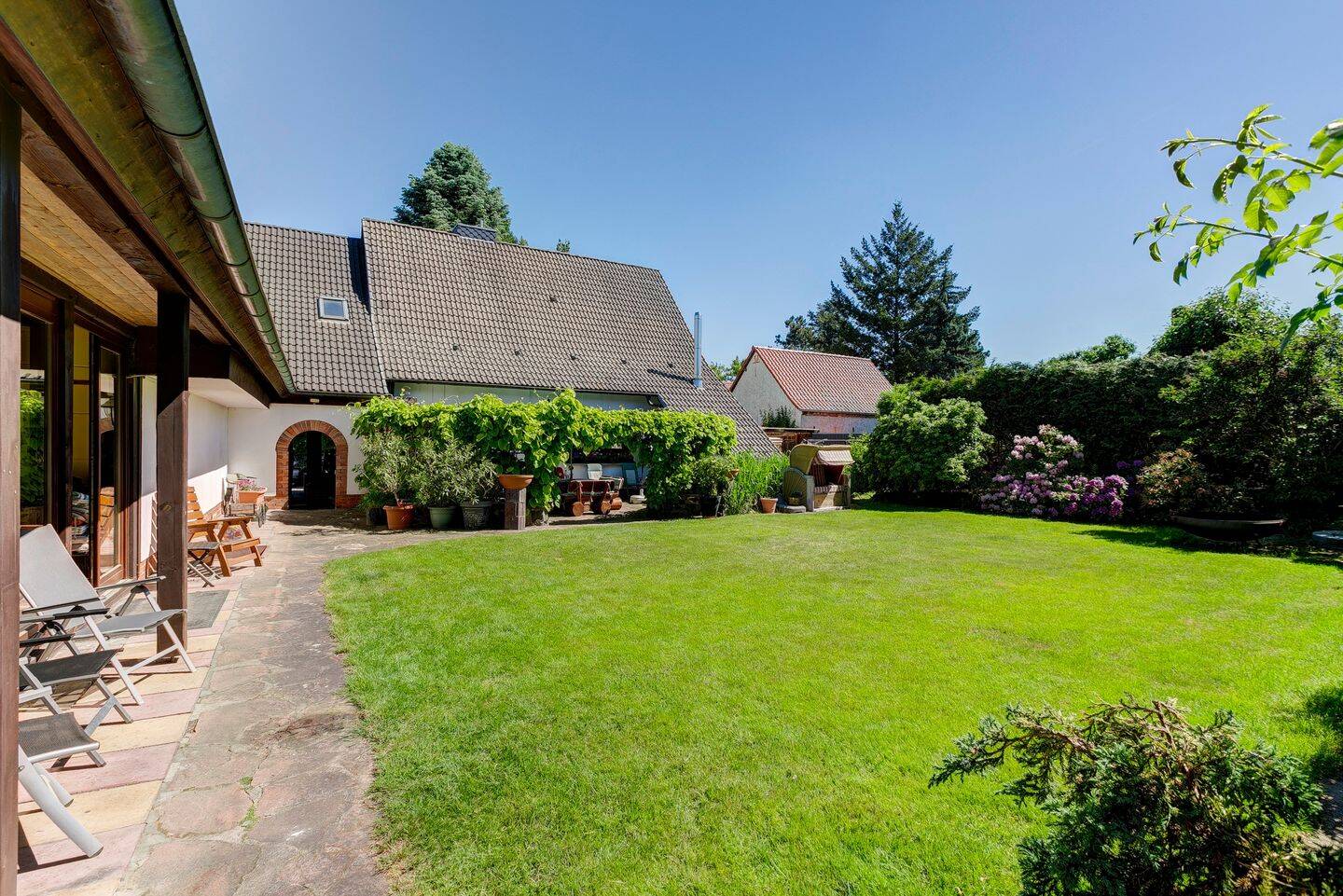 Kapitalanlage in begehrter Wohnlage von Bad Belzig - Einfamilienhaus mit großem Grundstück – Bad Belzig – Vorschaubild 5