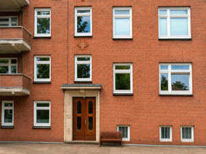 3-Zimmer-Wohnung mit Balkon in Eppendorf