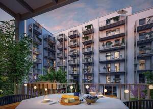 *Kapitalanleger aufgepasst* 1-Zimmer-Microapartment – Balkon, Möblierung & TG inklusive – 90762 Fürth – Vorschaubild 3
