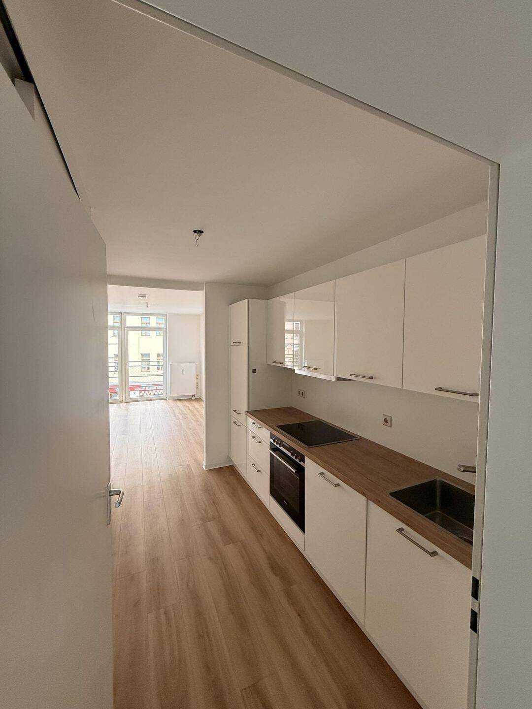 Appartment mit Top-EBK in entspannter Atmosphäre!