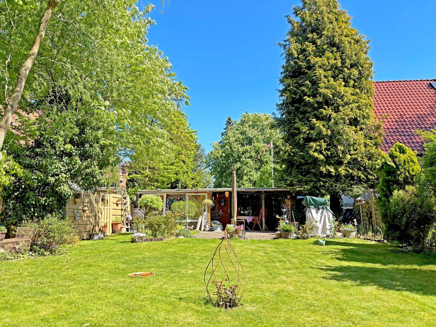 Maisonettewohnung mit Garten u. Garage auf Erbbaurechtgrundstück in Iserbrook zum Kauf - Wentzel Dr. – Hamburg – Vorschaubild 9