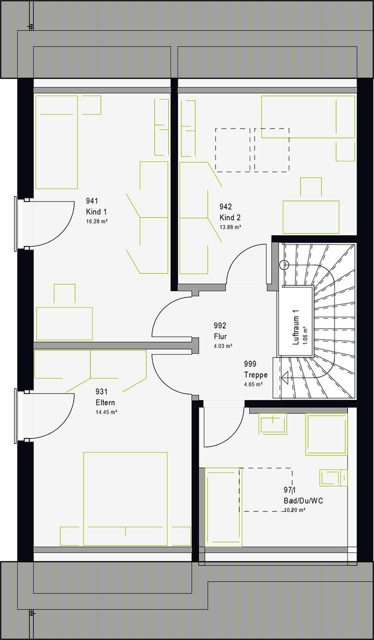 Steigende Zinsen? Jetzt monatlich sparen mit der Massa Haus Zinssubvention! Neubau in Kissenbrück! – Kissenbrück – Vorschaubild 9
