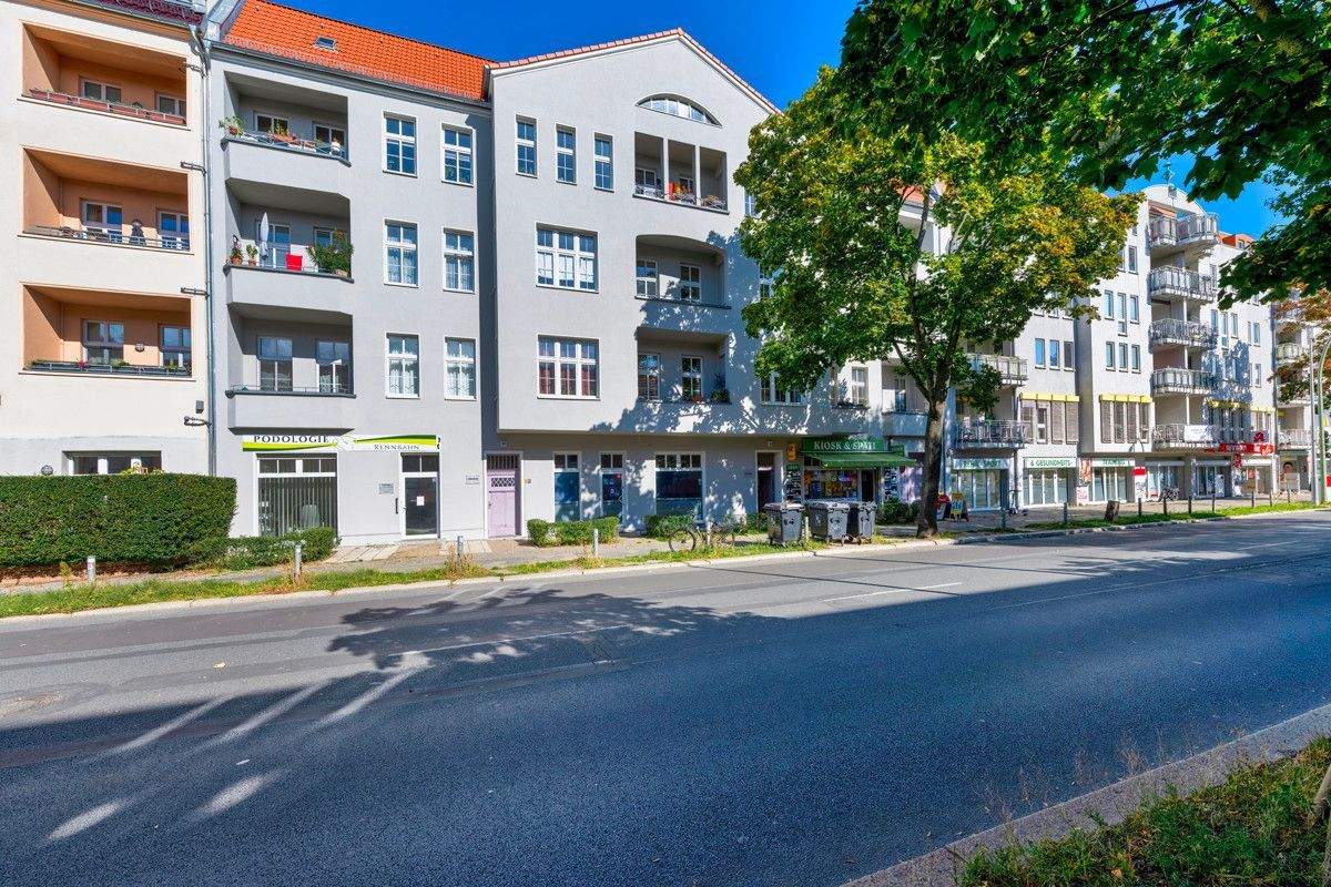 Hof-Juwel im gepflegten Gründerzeit-Ensemble, fußläufig zum See, provisionsfrei – Berlin – Vorschaubild 2