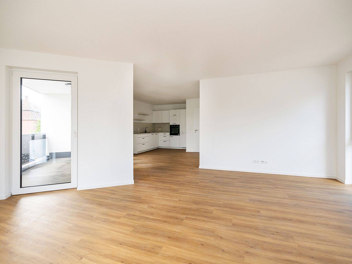 Moderne 4-Zimmer-Wohnung im KfW40-QnG-Standard mit Loggia in Osnabrück-Eversburg – Osnabrück – Vorschaubild 4