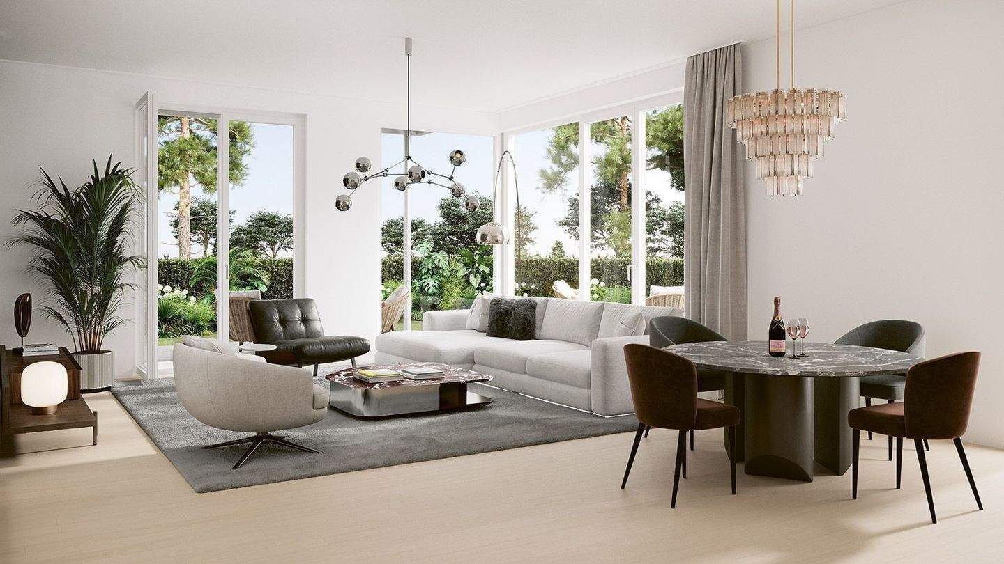 LUXURIÖSE 4 ZIMMER ETW MIT PRIVATGARTEN & 3 SONNENDECKS & 2 TAGESLICHTBÄDERN – IN GRÜNER BEGEHRTER 1A PREMIUMLAGE MAINZ-OBERSTADT! – Mainz – Vorschaubild 8