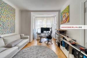 IMMOBERLIN.DE - Familienfreundliche Stuck-Altbauwohnung mit Balkon zur Parknatur – 10589 Berlin – Vorschaubild 6