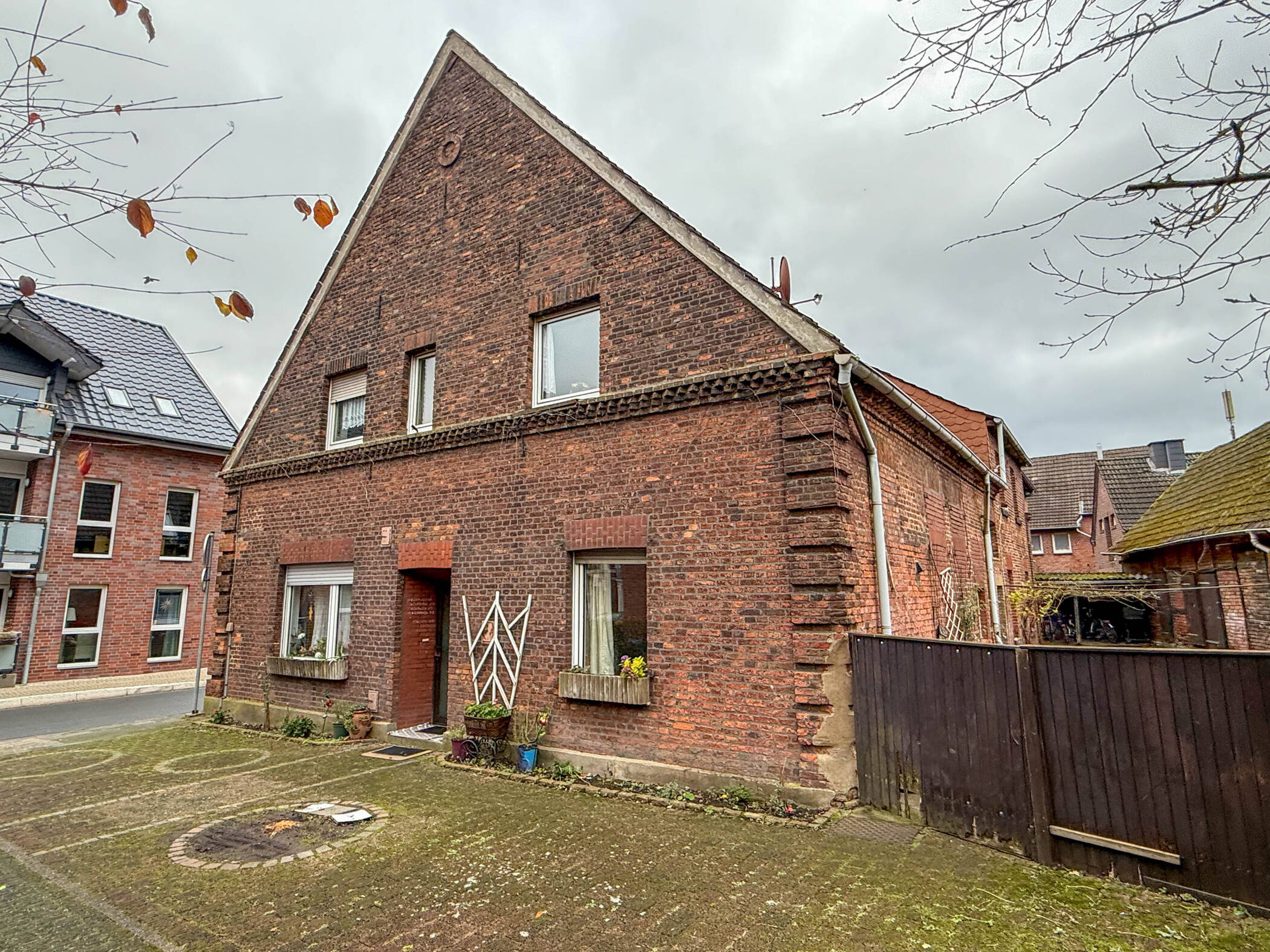 Neu bauen oder sanieren ! - MFH auf großem Grundstück im Herzen von Albersloh – Sendenhorst – Vorschaubild 3