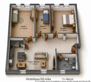 WE im Hinterhaus, nähe Bautzner Straße gesucht ? – 1099 Dresden – Vorschaubild 9