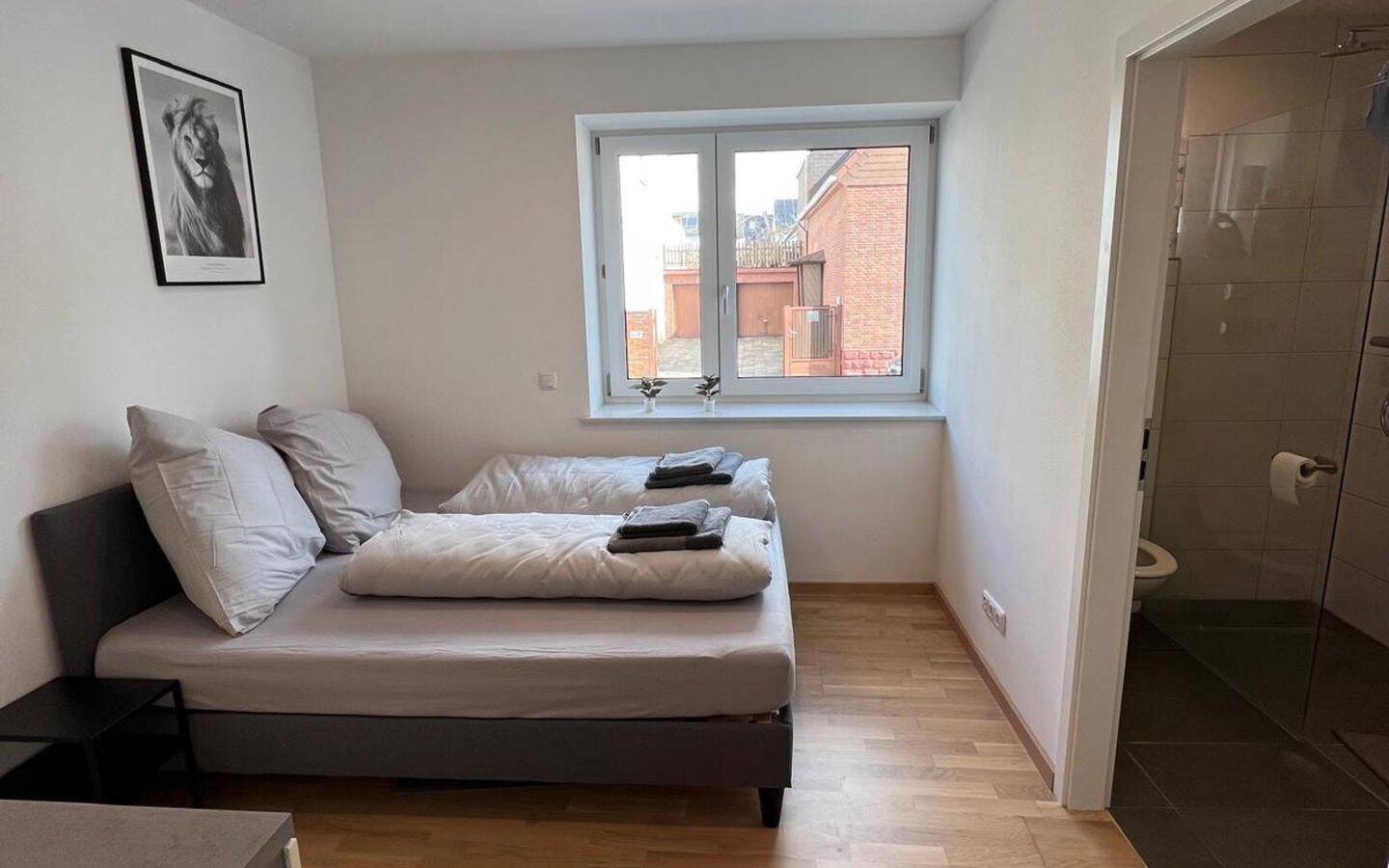 Zeitwohnen in Karlsruhe, möblierte Wohnung mieten – Karlsruhe – Vorschaubild 4
