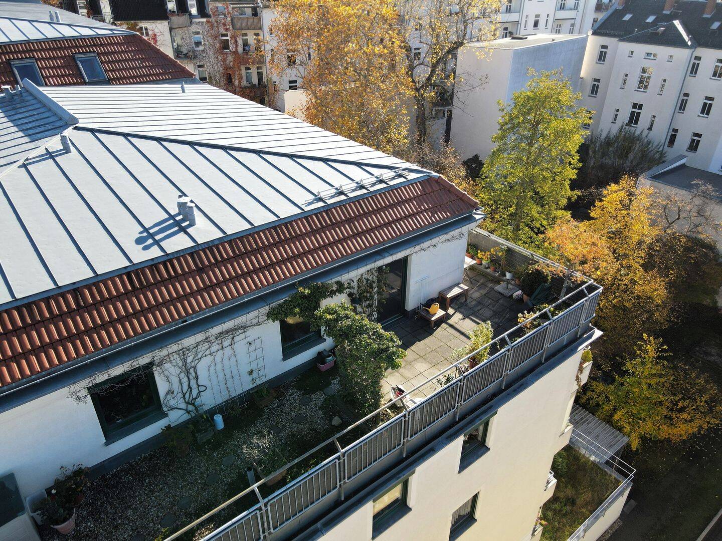 2-Raum-ETW mit Terrasse und eigenem Garten in der beliebten Südvorstadt – Leipzig – Vorschaubild 7