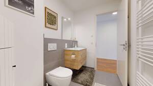Stylisches Apartment mit großem Balkon und TG-Stellplatz – 60431 Frankfurt am Main – Vorschaubild 7