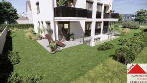 Familien-Maisonette mit Garten - Wohnen auf zwei Ebenen