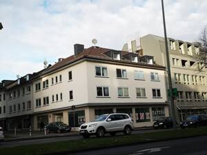 Schöne zentrale 2 ZKB Wohnung, KS-Innenstadt