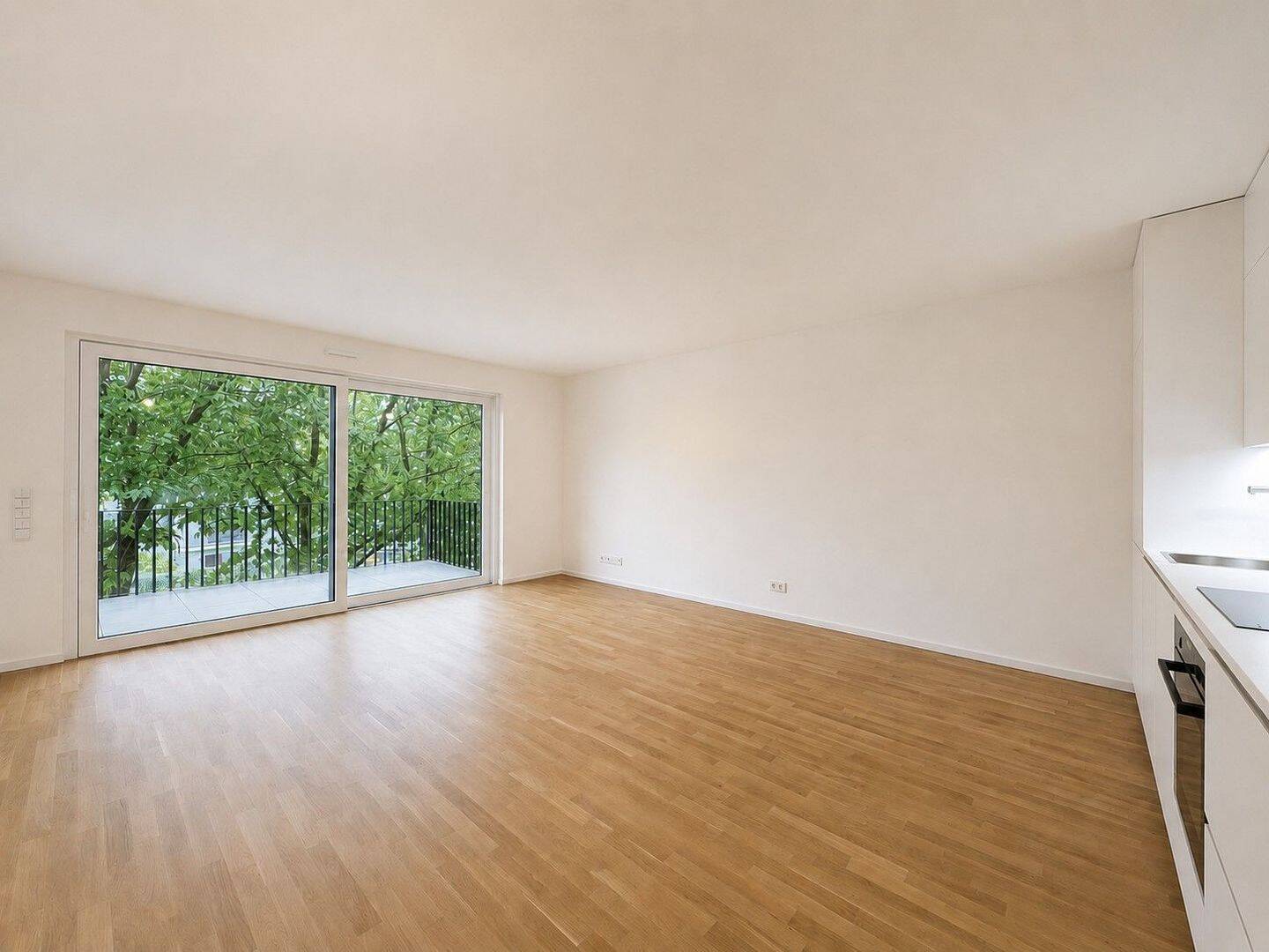 Ankommen und wohlfühlen - großzügige 3-Zimmer-Wohnung mit EBK – Düsseldorf – Vorschaubild 3