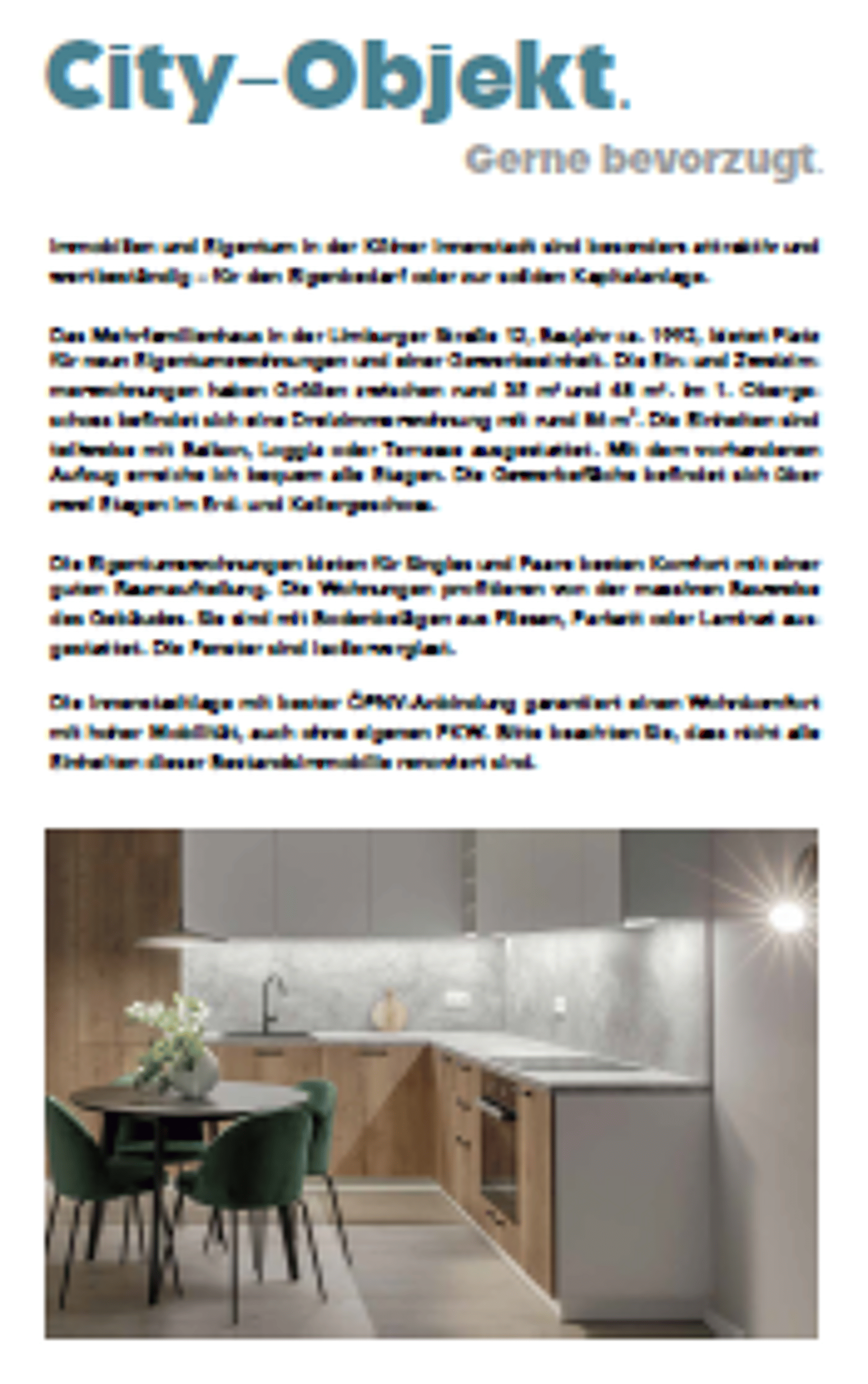 Etagenwohnung in 50672 Köln mit 48,11 m² kaufen