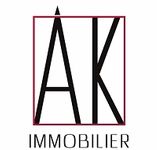 AK Immobilier Tournai - Anvaing - Bruxelles logo