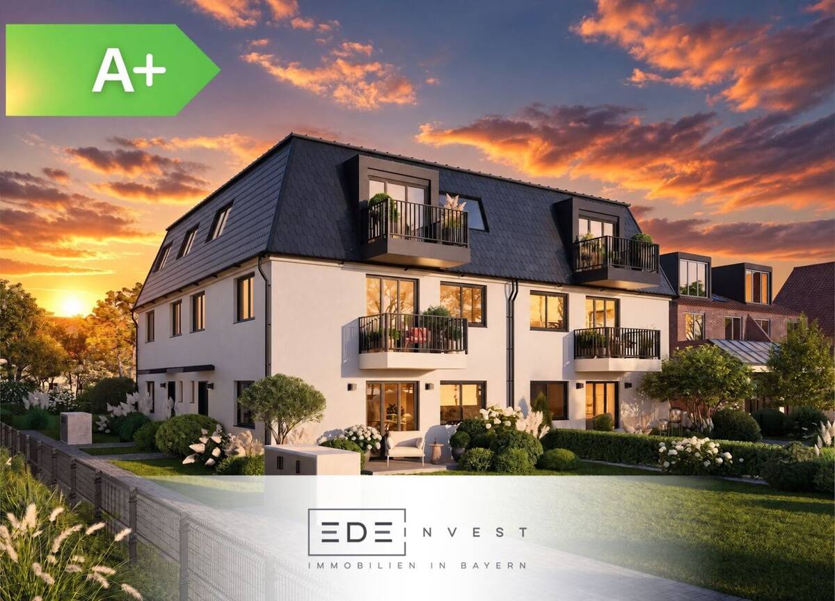 Familienfreundlicher Neubau mit Südgarten - Schlüsselfertiges Haus in ruhiger und attraktiver Lage – 80997 München – Bild 1 von 9
